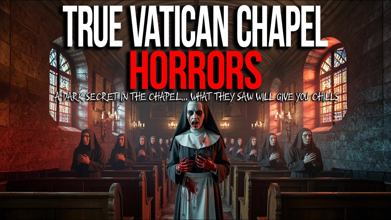 15 True Vatican Chapel Horror Stories That Will Haunt You