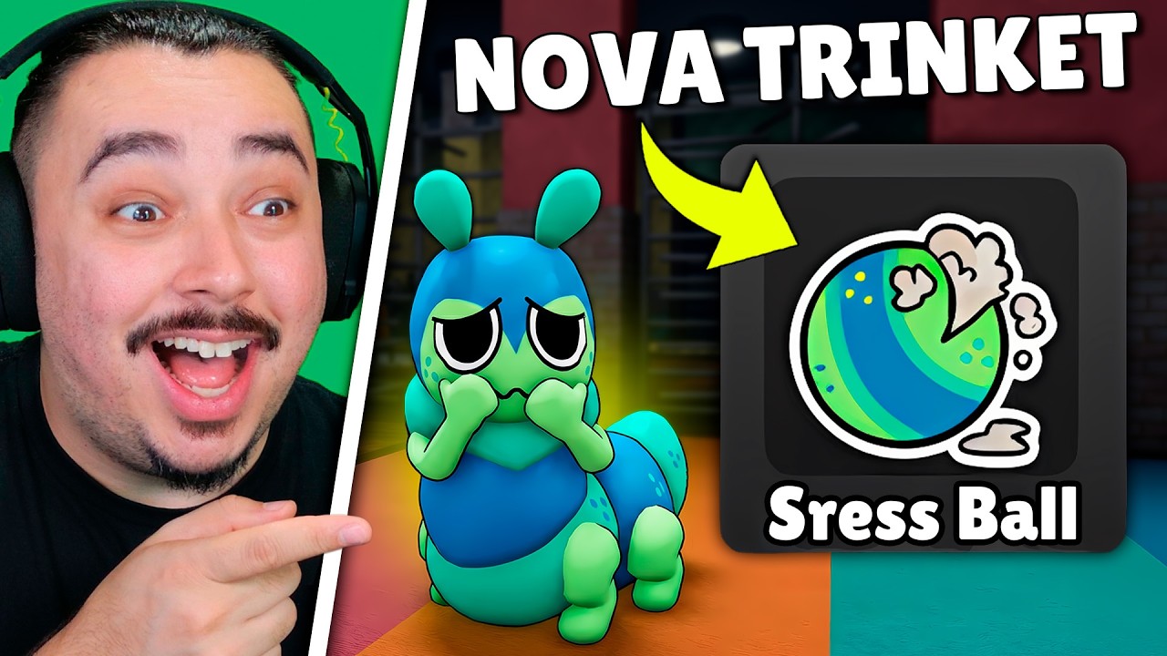 🐛 TESTEI a TRINKET NOVA do SQUIRM!! | DANDY'S WORLD - ROBLOX