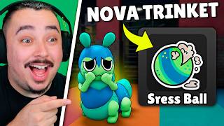 🐛 TESTEI a TRINKET NOVA do SQUIRM!! | DANDY'S WORLD - ROBLOX