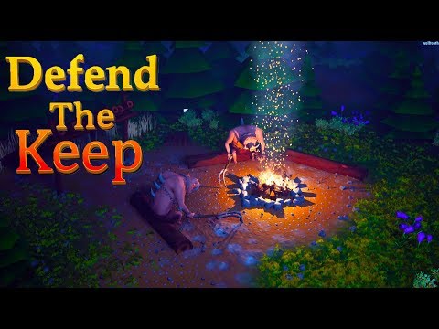 Defend The Keep - Gameplay (PC) Tower Defence Game