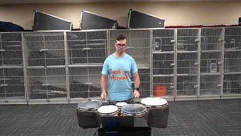 NSHS Fight Song - Tenor Drums (VIKING PRIDE!)