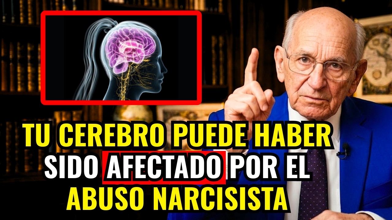 7 Señales De Que El Abuso Narcisista Ya Afectó Tu CEREBRO Y Aún No Te Has Dado Cuenta -OTTO KERNBERG