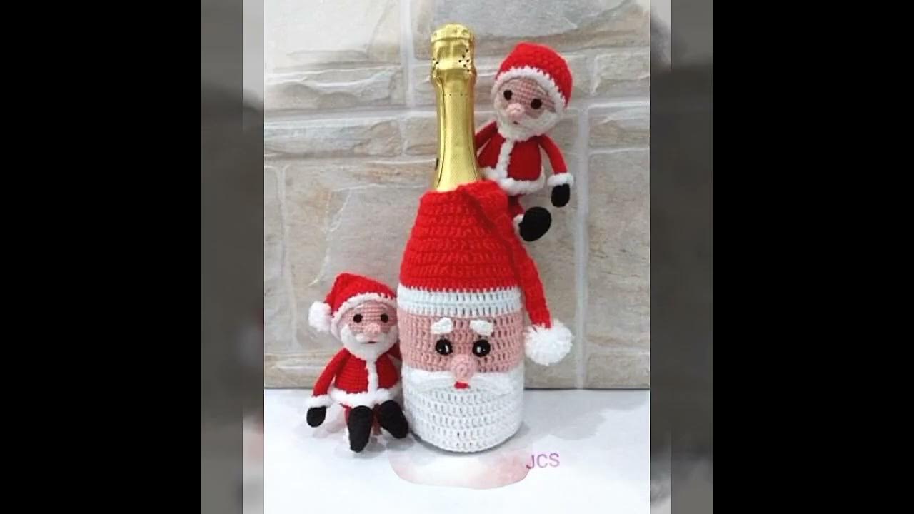 40 Festive Christmas Wine Bottle Cover Ideas Gift Wrap Ideas Handmade 40-festive-christmas-wine-bottle-cover-ideas-gift-wrap-ideas-handmade