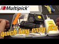 (1324) Review: Multipick Quick Key Easy Pro (Field Duplicator)