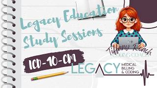 Legacy Education Study Sessions: 09.12.2026