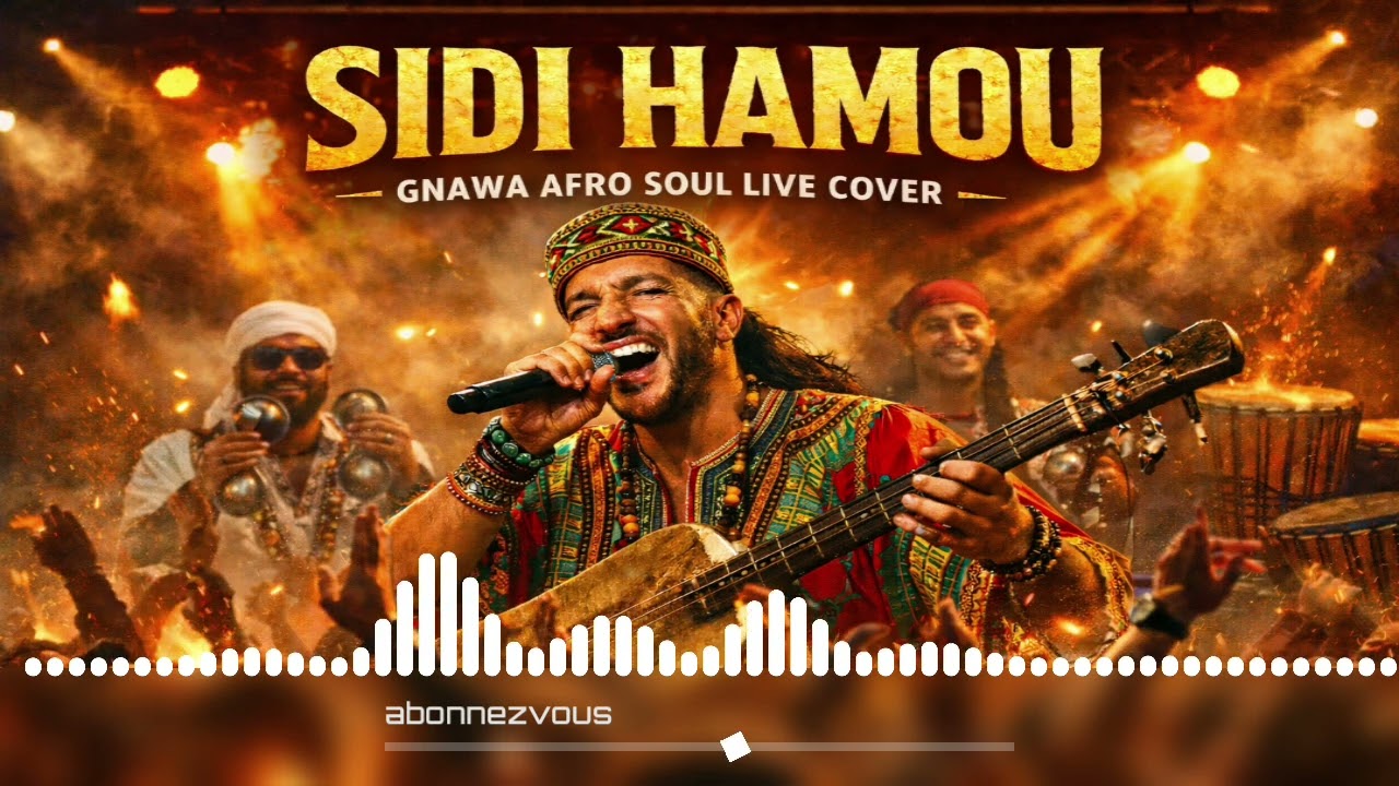 🔥 SIDI HAMOU 🔥 | Gnawa Afro Soul Live Cover (Crowd Energy!)