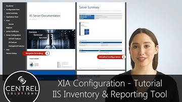 IIS Reporting Tool | Inventory Software - Tutorial #xiaconfiguration