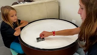 Oasis Kinetic Coffee Table Unbox & Setup — Then the Ball Drive Died
