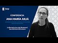 Conferencia: La libertad en las aulas Montessori, base del desarrollo humano - Ana María Juliá