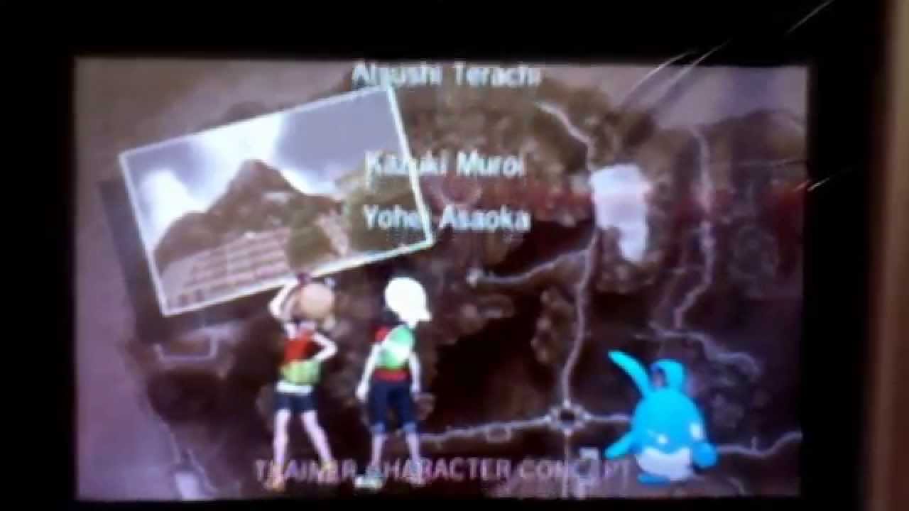 Pokemon Omega Ruby Aqualocke finale: Vs. Steven and May