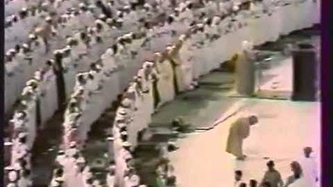 سورة القيامة تراويح رمضان 1409هـ الشيخ علي جابر