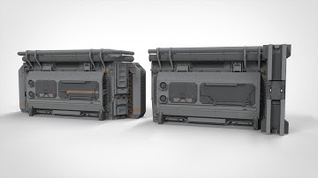 Sci Fi Modular Environment 2