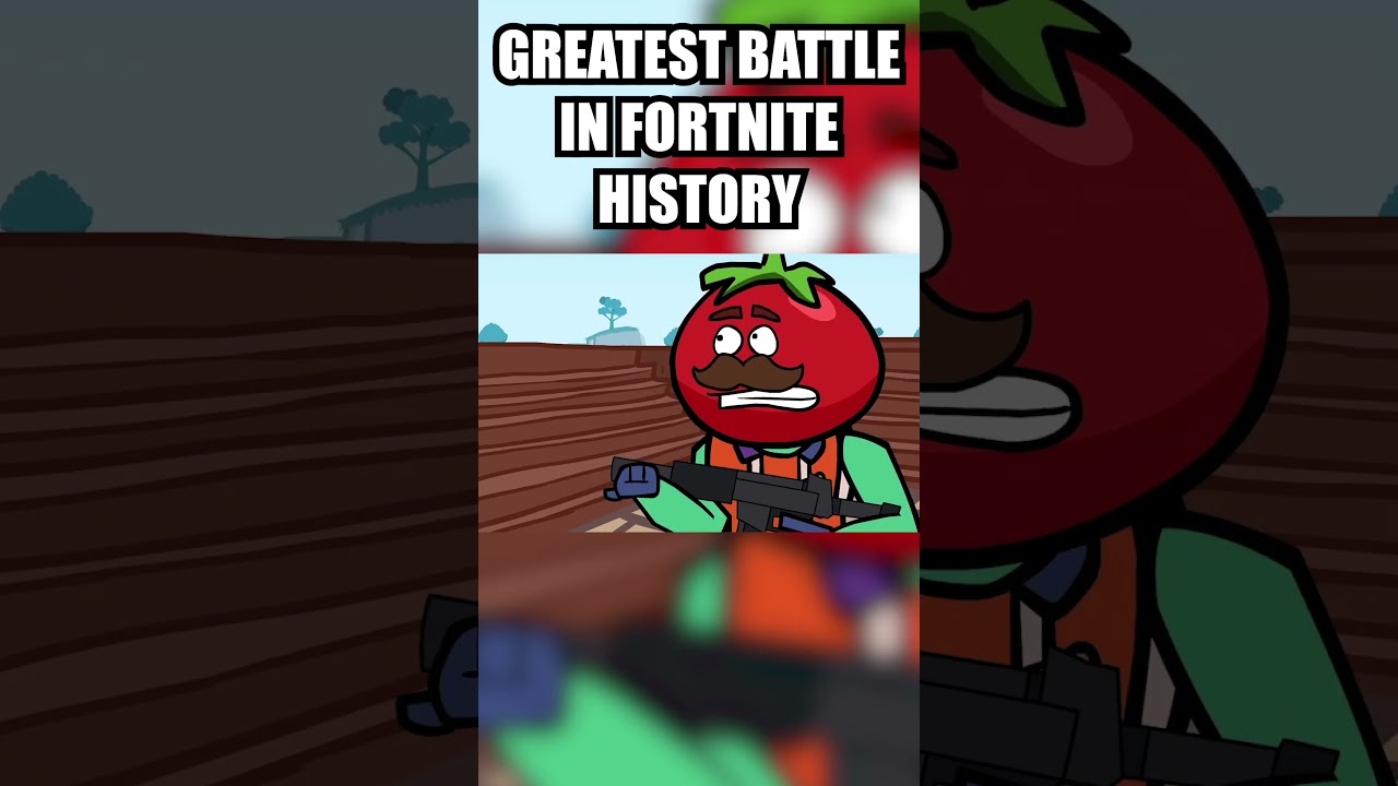 The greatest battle in Fortnite history! #fortnite #shorts