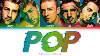 [FULL] *NSYNC - POP (Color Coded Lyrics) Resimi