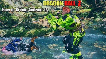 TEKKEN 8 Customization, How to Create Android 16. JACK-8