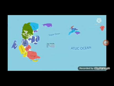 Earth evolution of world evolution but reversed
