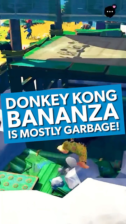 Donkey Kong Bananza: What happens if you smash EVERYTHING? #donkeykongbananza #switch2 #gaming