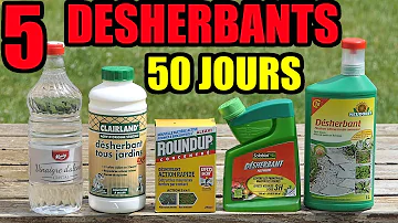 Comment fabriquer du désherbage maison ?