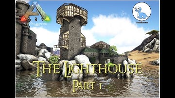 ARK: The Medieval Lighthouse! | Speedbuild | Part 1