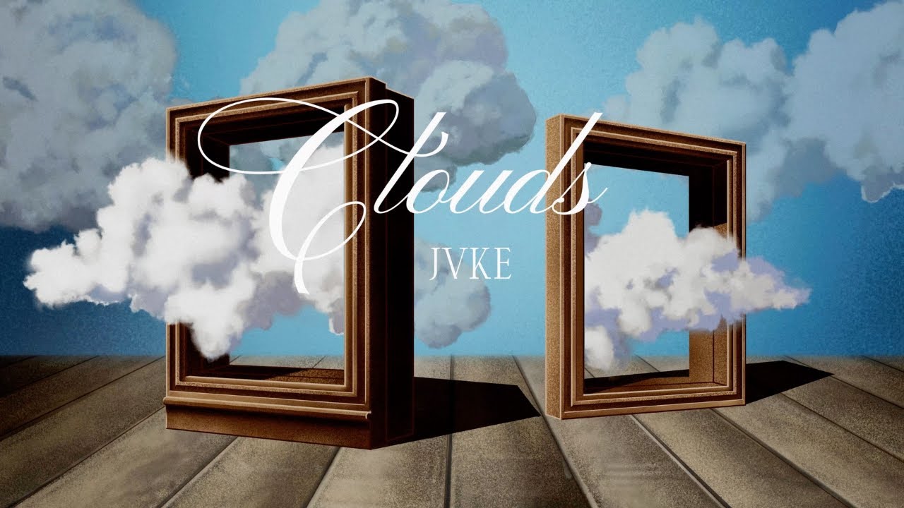 JVKE - clouds (official visualizer)