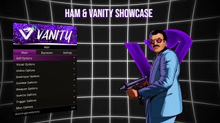 Fivem Ham Executor & Vanity Menu Showcase Cage Service