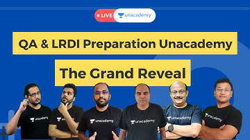 🎊 The Grand Reveal 🎊 | QA & LRDI Preparation Strategy by Unacademy for CAT 2021 Exam