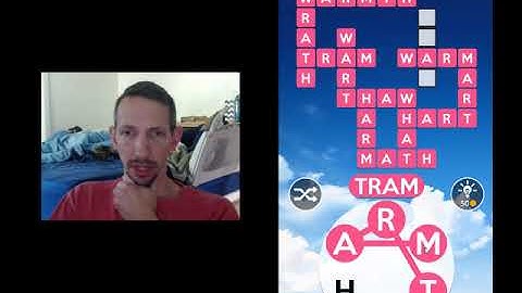 Wordscapes, Celestial Stage, Strato level 14