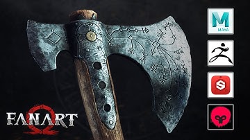 Leviathan Axe - Fanart