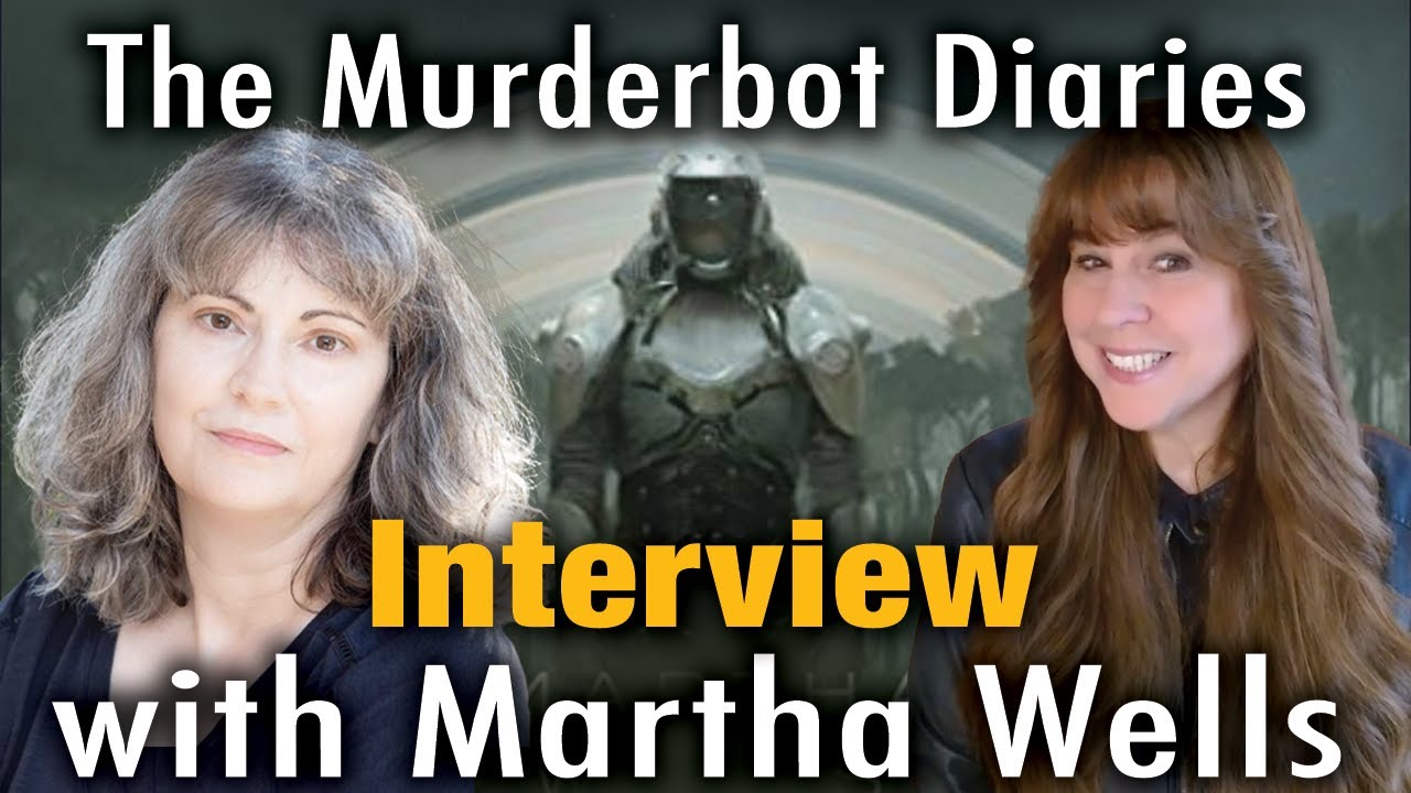 Exclusive Interview with Martha Wells: Inside The Murderbot Diaries