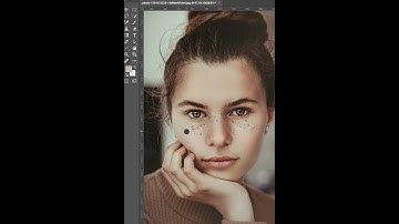 How to Use Spot Healing Brush Tool in Photoshop Tutorial#shorts #photoshop2.0