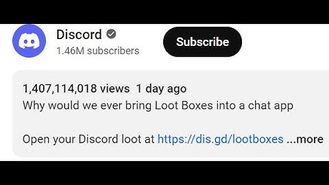 Discord just broke youtube with a view bot with 1B Views!