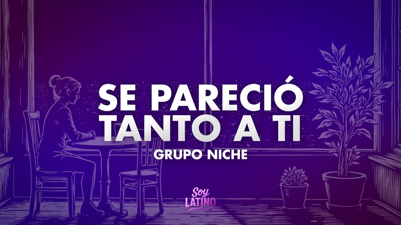 Grupo Niche - Se Pareció Tanto a Ti (Letra/Lyrics)