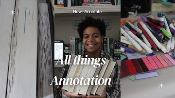 How I Annotate|| Annotation Tips & Tricks