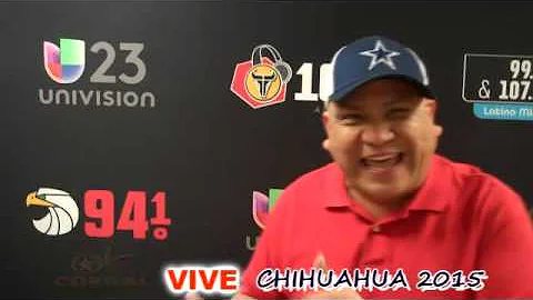 Arturo Canizalez Radio #ViveChihuahua20...
