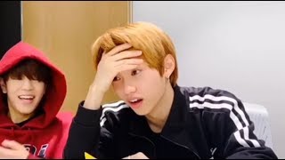 Felix and Seungmin&#39;s livestream antics