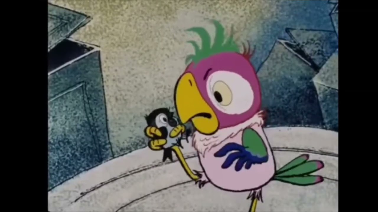 Возвращение блудного попугая часть 1 ...