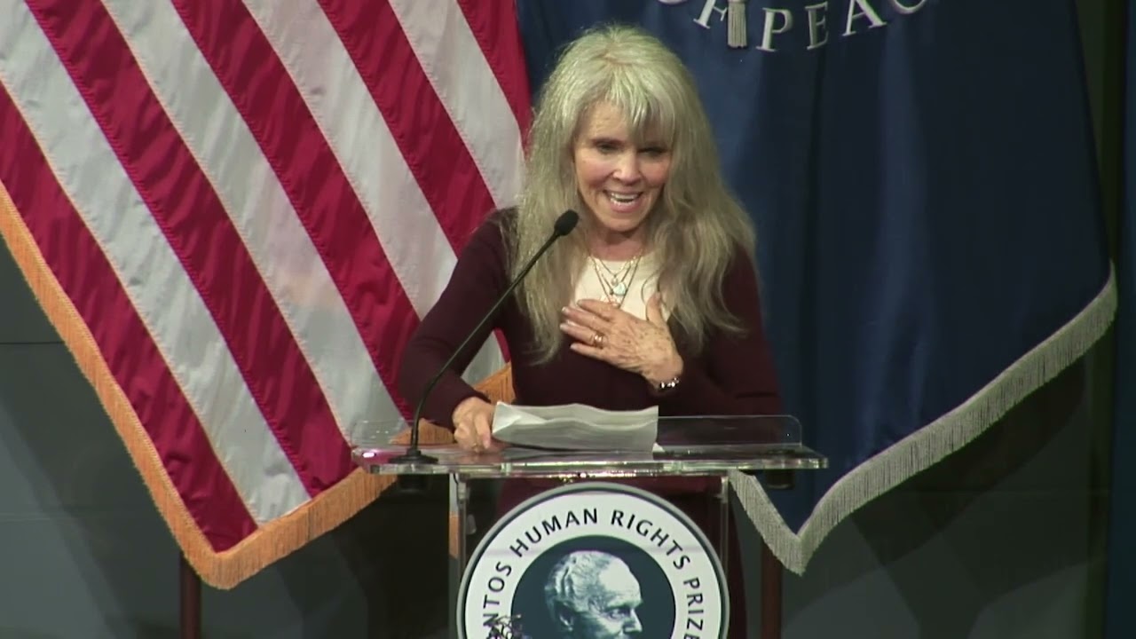 2024 Lantos Human Rights Prize Ceremony: Annette Lantos Tillemann-Dick & Violinist Amanda Tillemann