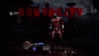 Every burtality I've done in my life from Playing mk11 and mkxl