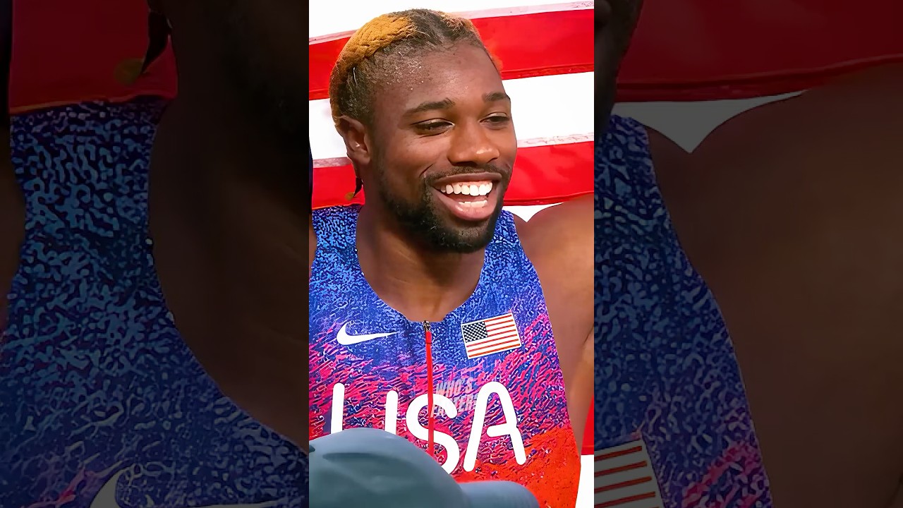 Sha'Carri Richardson's Boyfriend Ran Better Than Her! 😱🇺🇸