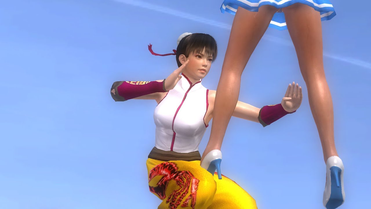 DEAD OR ALIVE 5 Last Round – LEIFANG VS NAOTORA #01 – PC MOD