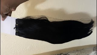 FANCEE OVO Hair Extensions Remy Human Hair 100g PU Holes Wefts, Fantastic hair that is so soft screenshot 5