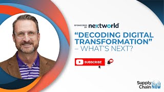 “Decoding Digital Transformation” – What’s next?