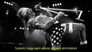 Guns &#39;n Roses - Don&#39;t damn me | Magyar felirattal | Hungarian subtitles