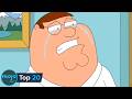 Top 20 Times Family Guy Got Seriously Emotional