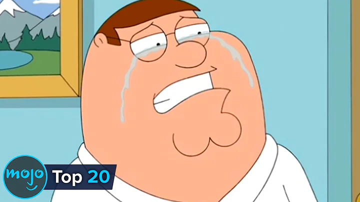 Top 20 Times Family Guy Got Seriously Emotional