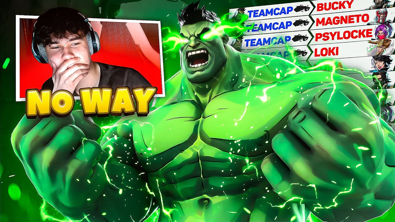 Как я уничтожил Халка №1 в его собственной игре (с участием badgdplayer)