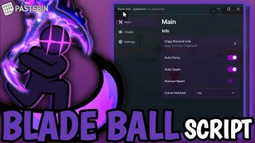 NO KEY!! BEST BLADE BALL SCRIPT PASTEBIN - ROBLOX
