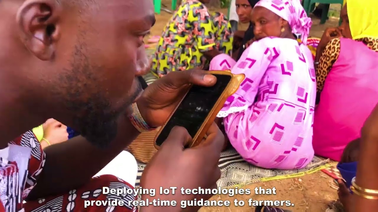 SENAGRI Impact Project powered by SBC AfriTech