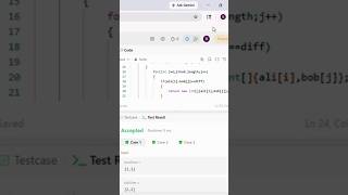 LeetCode 888 🍬 Fair Candy Swap | Easy Java Solution #leetcode #java #shorts