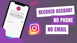 How to Recover Instagram Account Without Email And Phone Number !